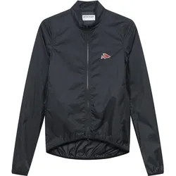 Café du Cycliste, Herren, Velojacke, Lina Windproof (XXL), Schwarz, XXL