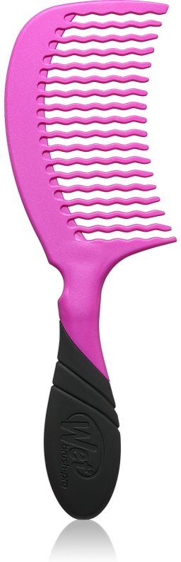 Wet Brush Pro Detangling Comb peigne pour des cheveux faciles à démêler Purple 1 pcs
