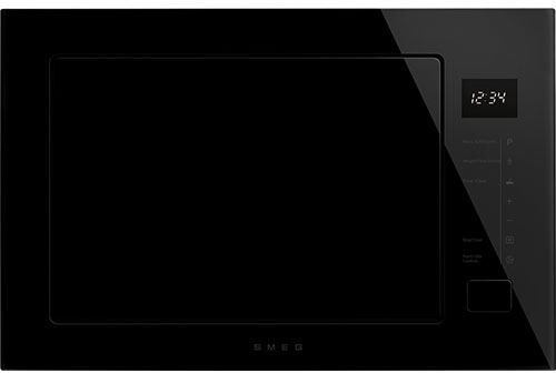 SMEG Micro-ondas Com Grill  FMI225BI  25l  900W - Preto