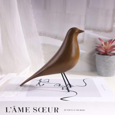 Uplifted Finds Nordic Minimalist Bird Sculpture   Modern Resin Desk Ornament & Artistic Home Decor bf70618