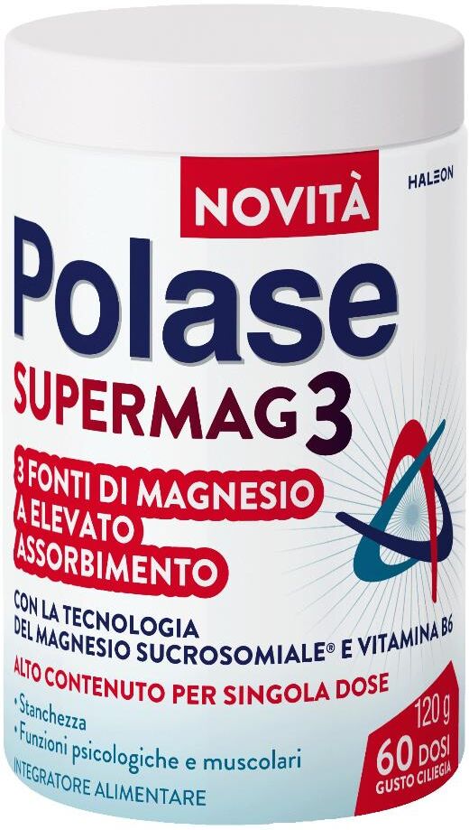 HALEON ITALY Srl Polase SUPERMAG 3, 120 g