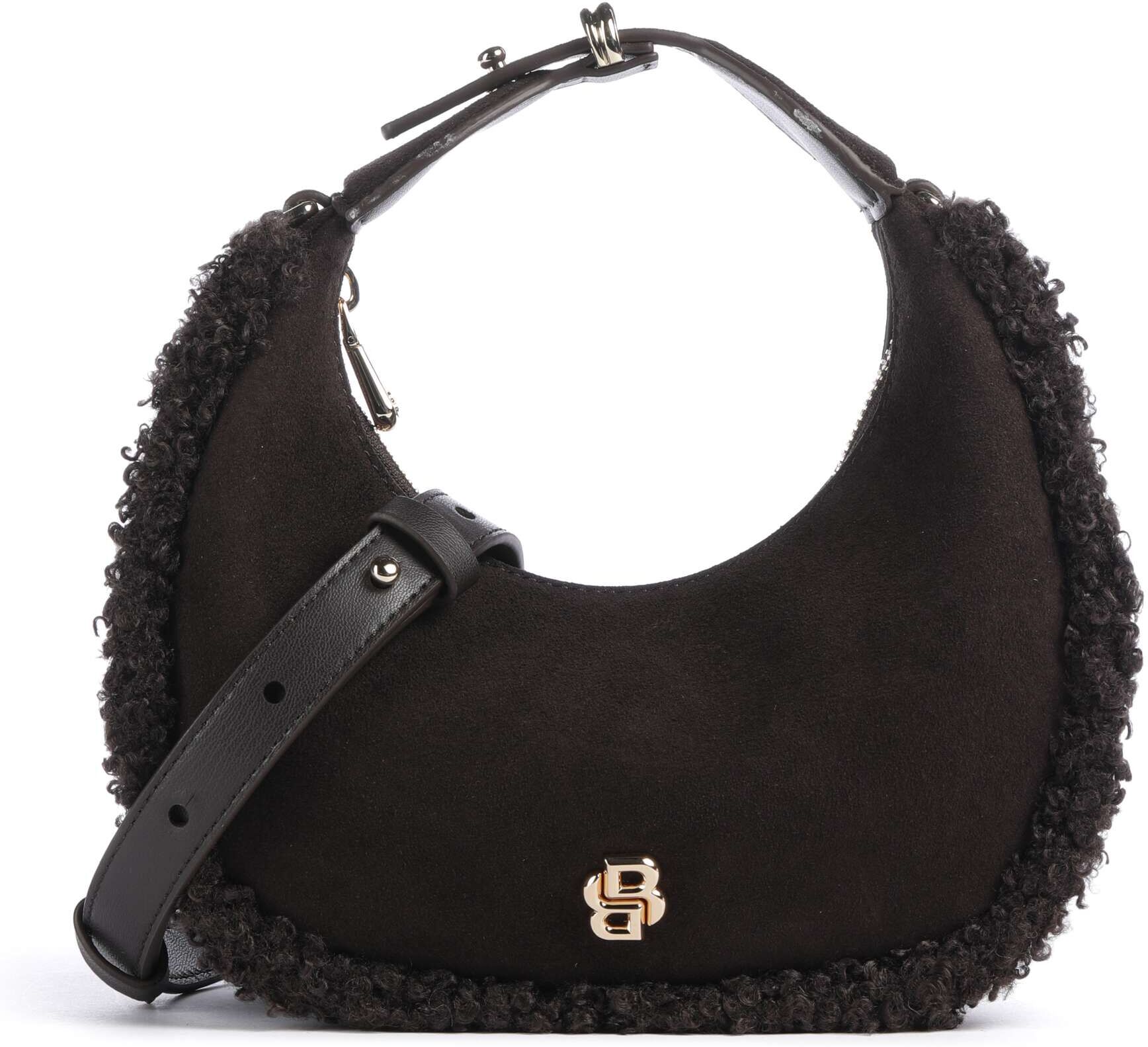 Boss Beyond Handtasche aus Leder, braun