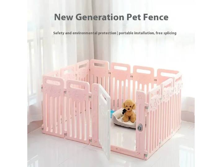 Clôture d'Niken Plastique pour Animaux de Compagnie, Cage pour Chien, 285