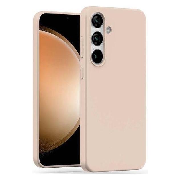 Mercury Soft Sam S23 FE S711 różowo-piaskowy/pink sand (Samsung Galaxy S23 FE) (42870417)