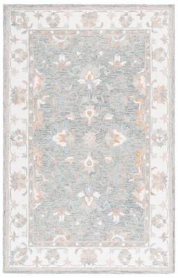 SAFAVIEH Handmade Heritage Sigþridur Traditional Wool Rug