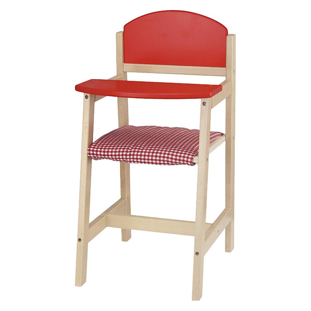 Viga Toys VIGA wooden doll's high chair (6934510502805)