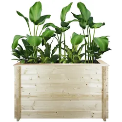 HOCHBEET HOLZ - 118x38xH69 cm - M615
