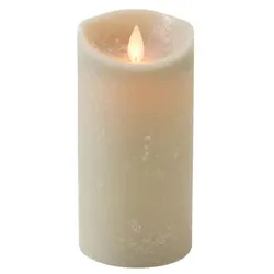 Kerze Coen Bakker - Basic 15 cm Wachs Grau Taupe M (Medium)