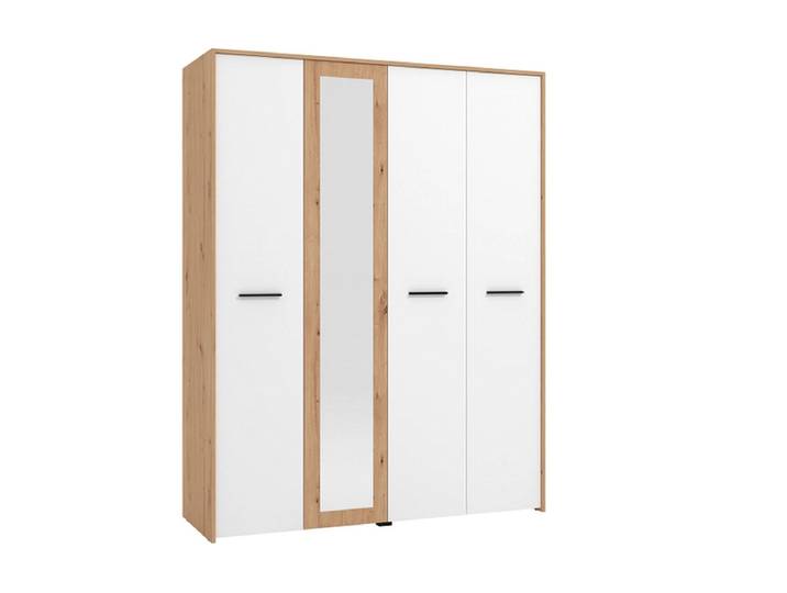 Drehtürenschrank VARADERO artisan eiche 4 Türen