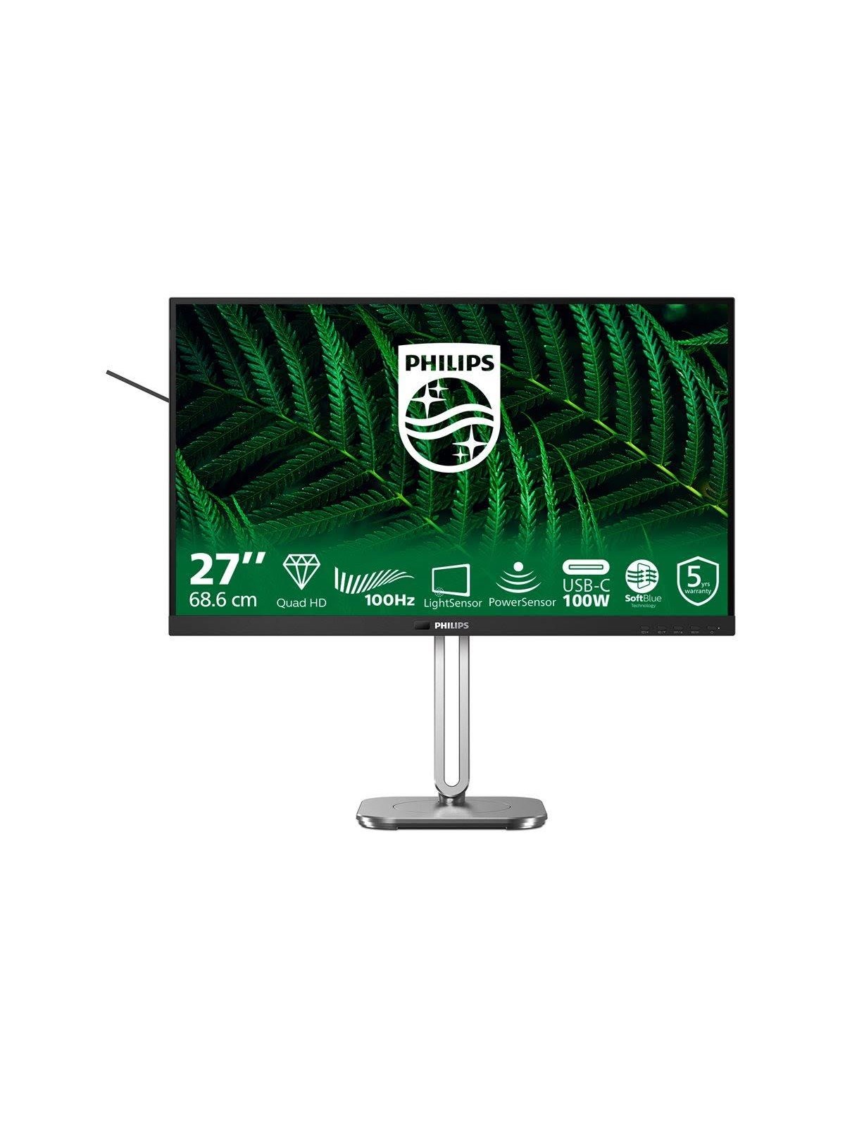 27" Philips 5000 Series 27B2G5601 - 2560x1440 (QHD) - 100Hz - IPS - KVM switch
