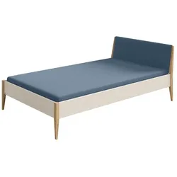 Paidi Bett Stiene 140 x 200 cm Dekor Blau Tinte