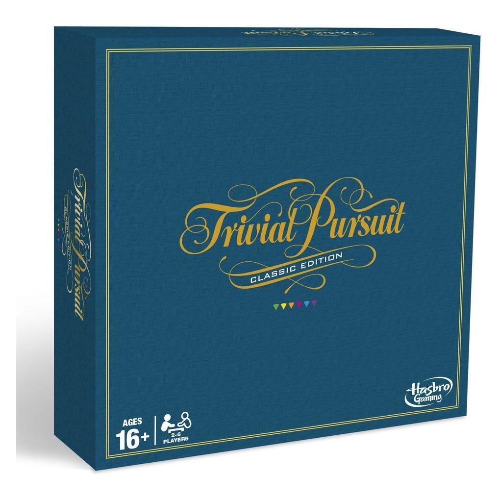 Hasbro Gaming Trivial Pursuit Game: Classic Edition (Norwegisch, 2 - 6 Spieler) (C1940107)