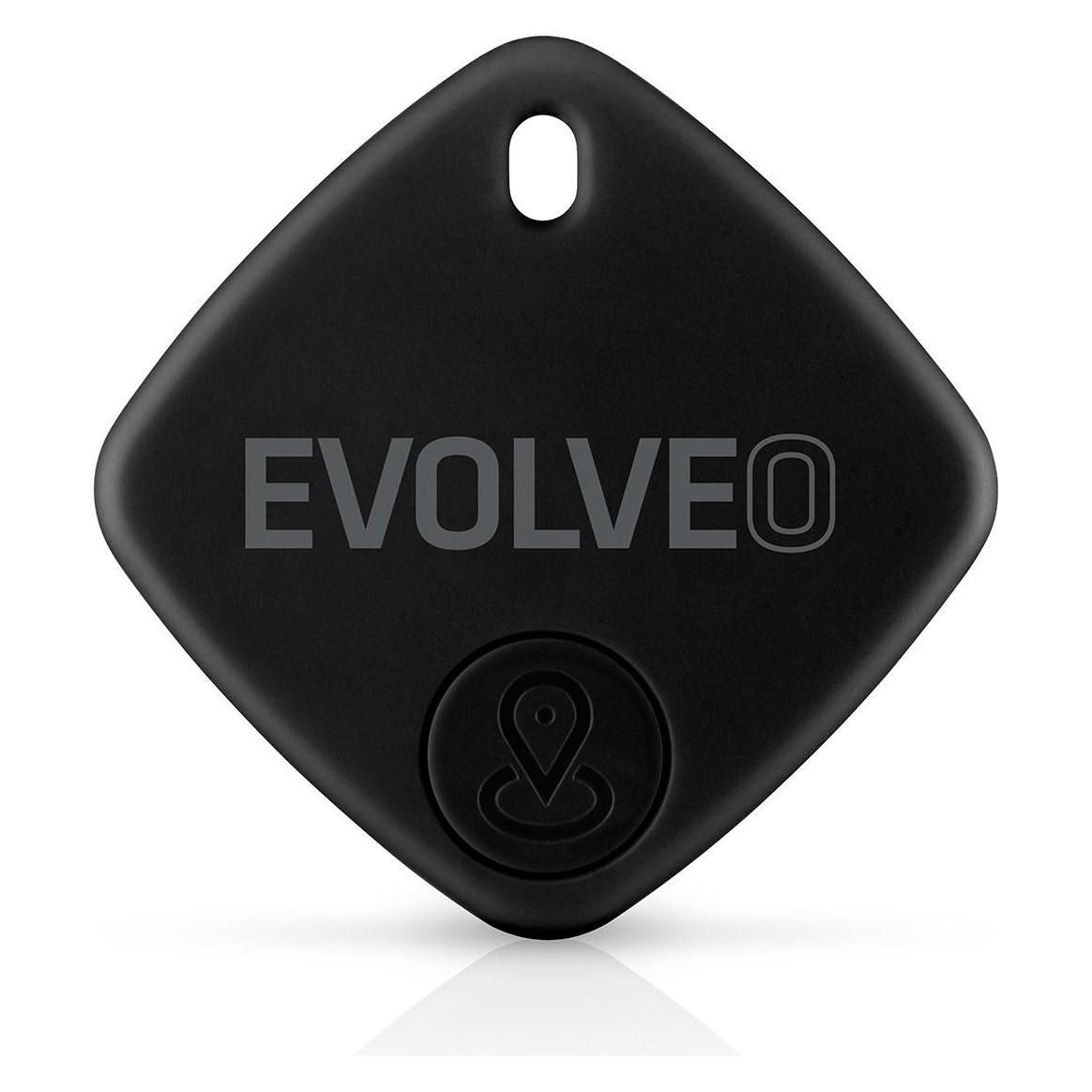 Evolveo TrackTag, Bluetooth locator with Apple Find My, black (Apple Find My) (TRACKTAG-BK)