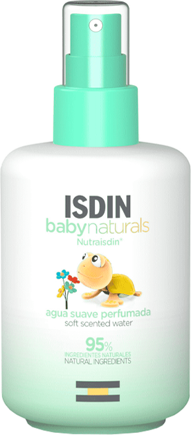 Isdin Baby Naturals Água Suave Perfumada para Bebé 200ml