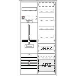 STRIEBEL&JOHN Komplettschrank Aufputz/Unterputz 1Z DA27CBE 1stö 2Feld IP31 16qmm SS_5p