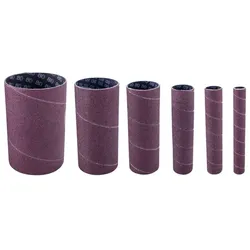 Scheppach Schleifhülsen Set K240 Ø 13/19/26/38/51/76 mm Spindelschleifer