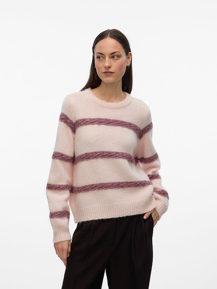 Vero Moda Pullover in Rosa - M