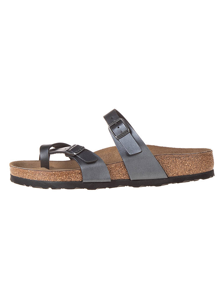 Birkenstock Zehentrenner "Mayari" in Schwarz - 38