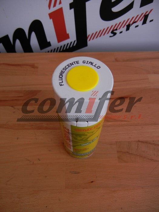 Eco Service spray Fluorescente 400ml Giallo
