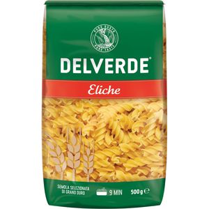 Delverde Nudeln Classica Eliche, Hartweizen, 500 g