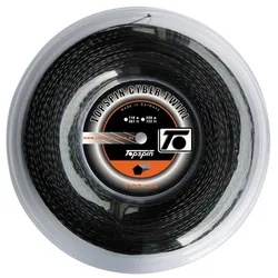 Topspin Cyber Twirl Black Pentagonal / Twisted 110 m , 1,27 mm