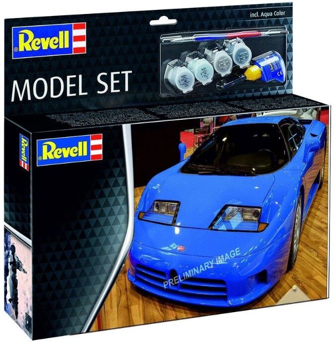 Maquette Bugatti EB110 Level 4 échelle 1:24 - Revell