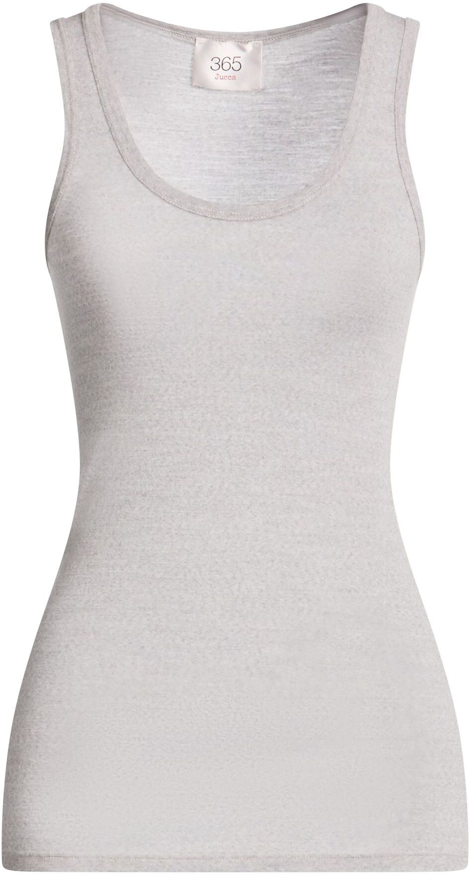 Jucca Camiseta de tirantes Mujer Gris L Mujer