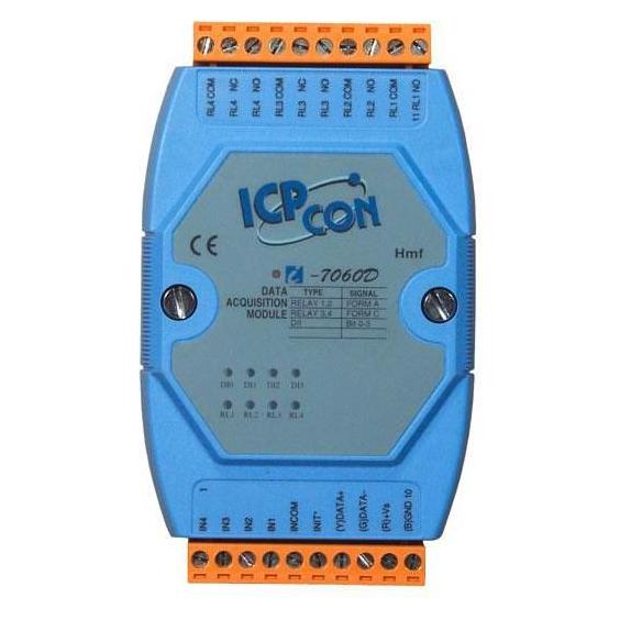 Moxa DIGITAL 4xIDI+4xRO MODULE, LE (33882)