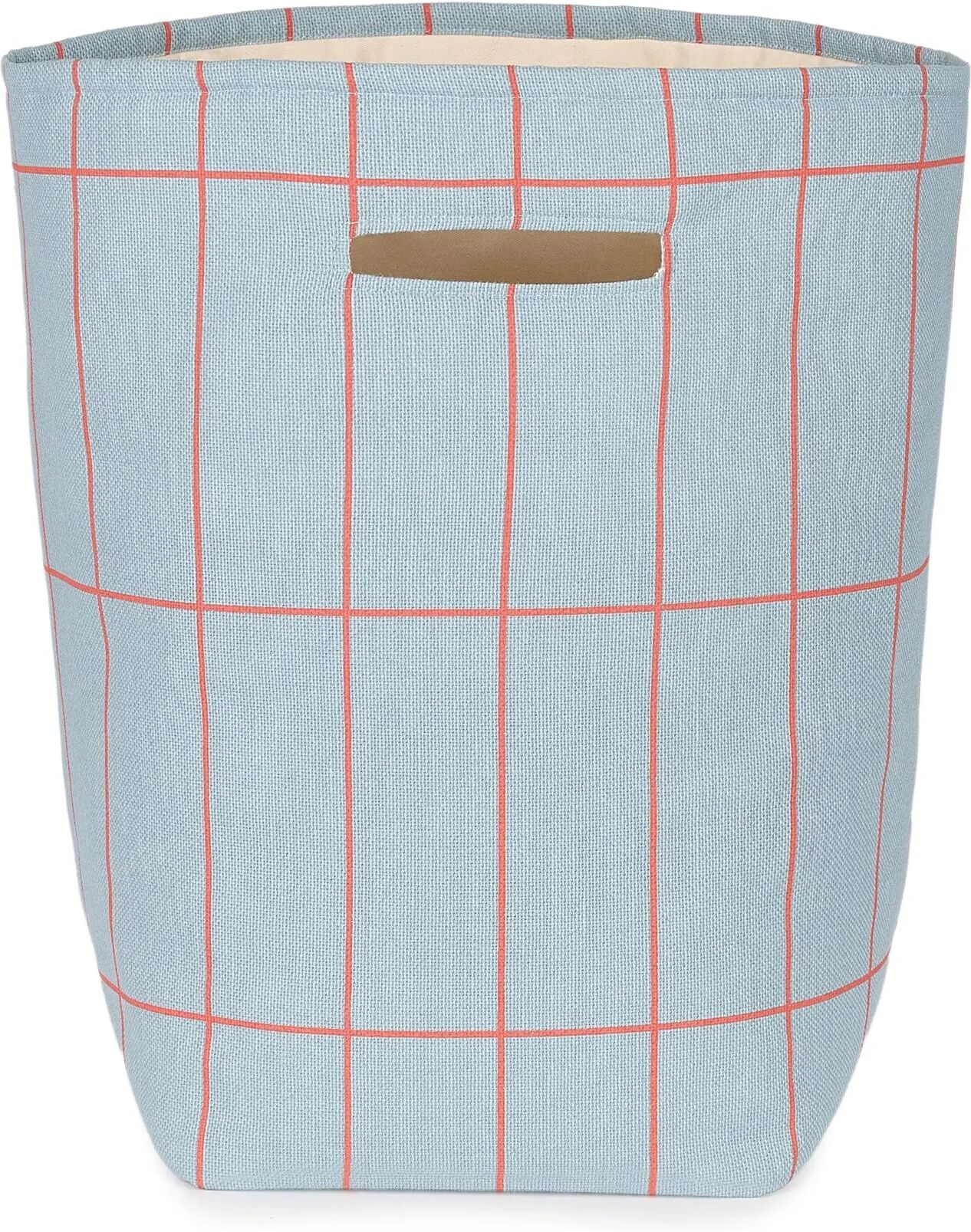 Nobodinoz Grand panier de rangement Bleu taille unique