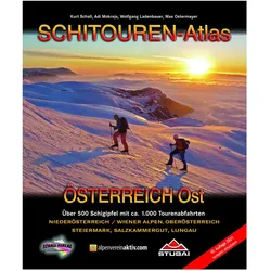 SCHITOUREN-Atlas Österreich Ost, Reisebücher von Kurt Mokrejs Schall, Kurt Schall
