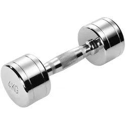 TRENDY SPORT Pesos Chrom Hantel 4 KG