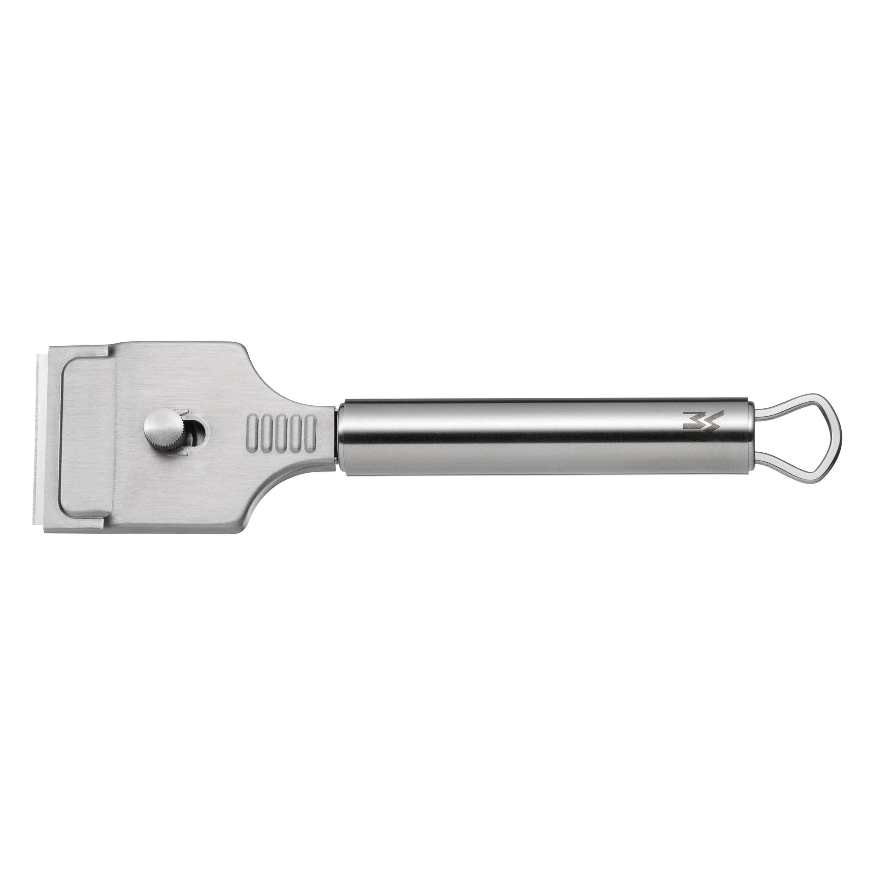 WMF Kochfeldschaber 19,5 x 5cm Glaskeramik-Schaber Profi Plus Edelstahl (1 Stk.) (18.7343.6030)