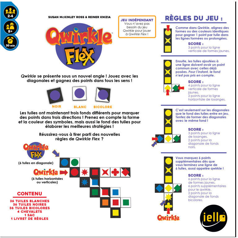 iello Qwirkle Flex