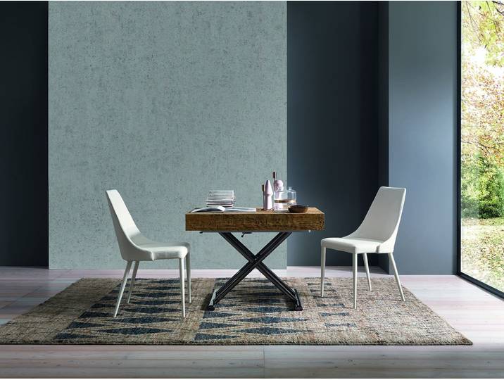 Table basse relevable COMPACT, Pied Taupe