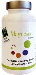 Cien Por Cien Natural MAGNESIO 90 Caps