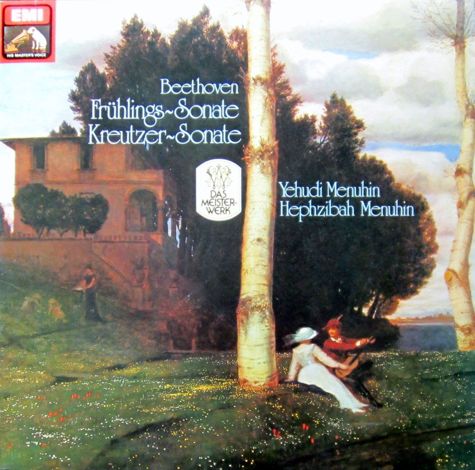 Beethoven: Sonaten für Violine und Klavier Nr. 5 F-dur op. 24 'Frühlings-Sonate' & Nr. 9 A-dur op. 47 'Kreutzer-Sonate' [Vinyl LP] [Schallplatte] - Preis vom 28.09.2026 21:19:57 h