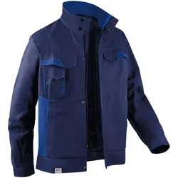 KÜBLER IMAGE DRESS NEW DESIGN Jacke dunkelblau/kornblumenblau 64 - 1345 3411-4846-64 - dunkelblau/kornblumenblau