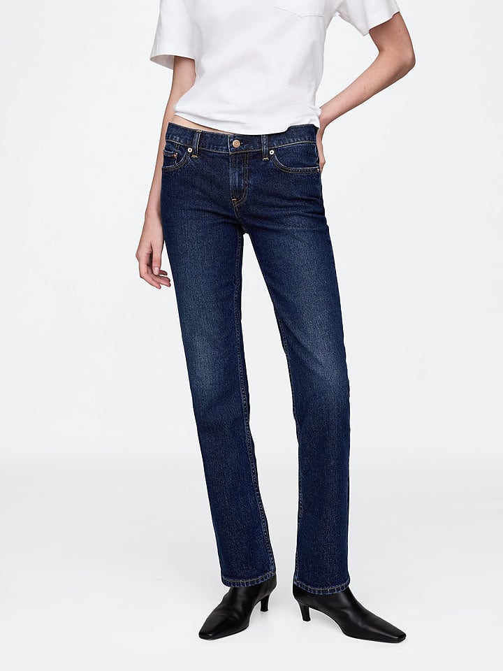 GAP Jeans - 90s straight low rise- in Dunkelblau - W31