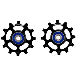 CERAMICSPEED Schaltwerkröllchen Aluminium | 12 Zähne für Shimano 11
