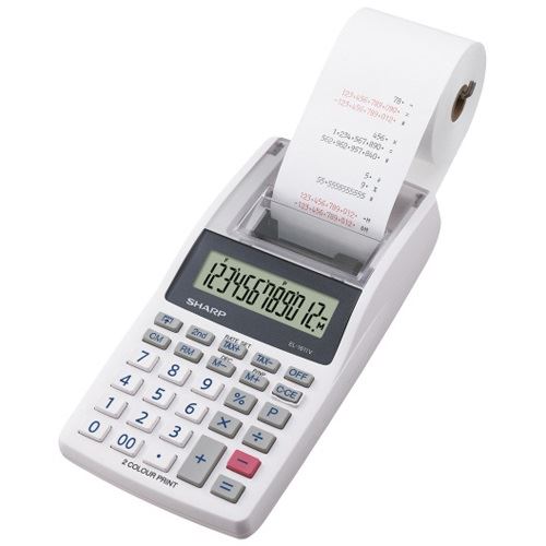 Sharp Druckender Rechner EL1611V