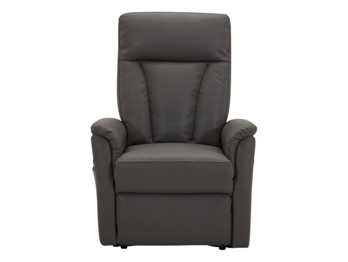 Fauteuil releveur 2 moteurs KENNY en PU gris foncé