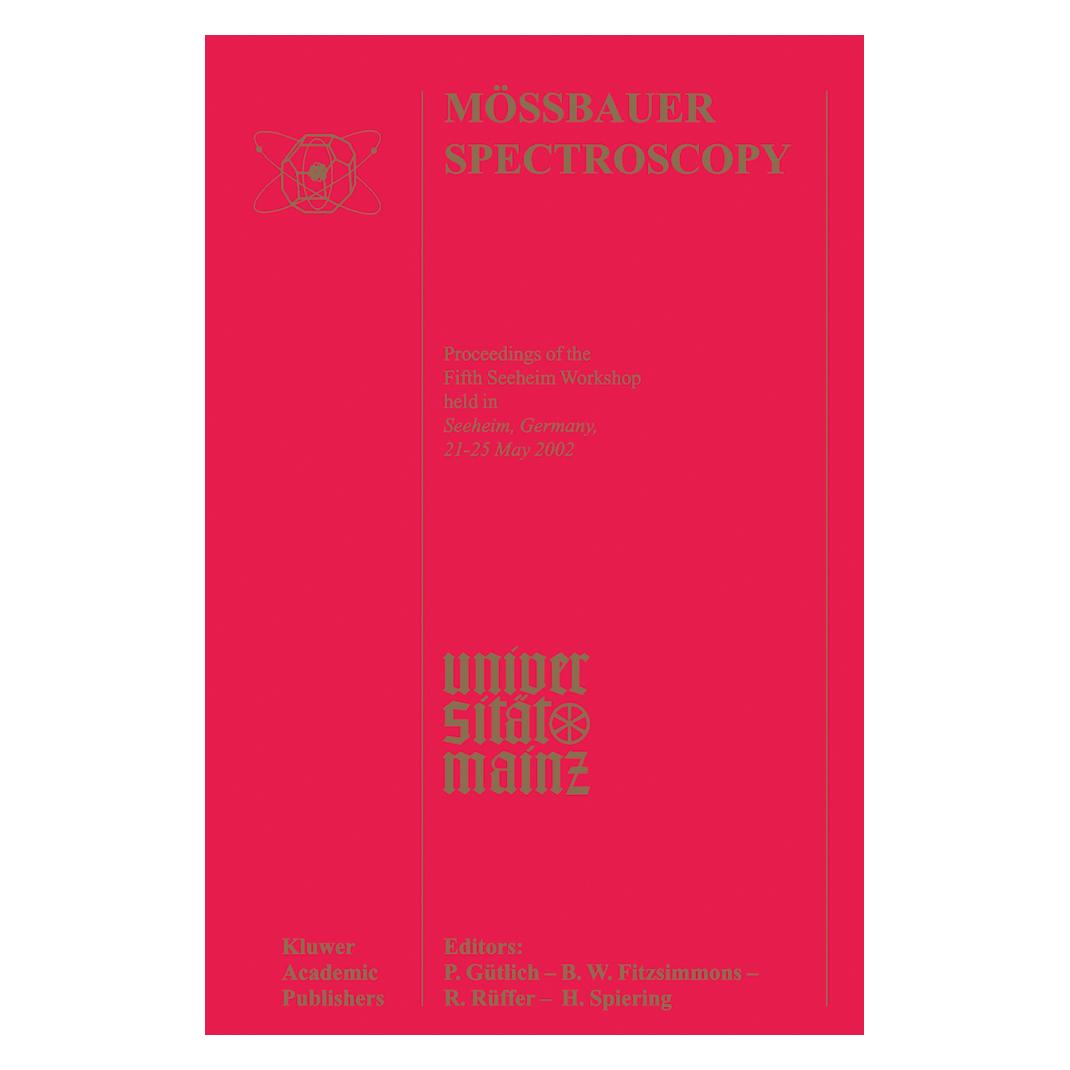 Springer Mössbauer Spectroscopy (Englisch, Softcover, B. W. Fitzsimmons, B/Rüffer, H. Spiering, P. Gütlich, R, R. Rüffer, W Fitzsimmons) (55530618)