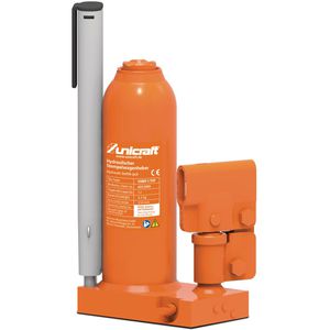 Unicraft Stempelwagenheber HSWH 5 TOP, 6211005, Hubhöhe 212-362 mm, hydraulisch, Tragkraft 5t