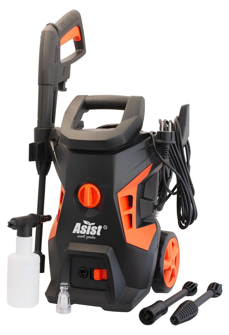 ASIST Smart Garden AE7W160 Hoge druk reiniger, 1600 Watt