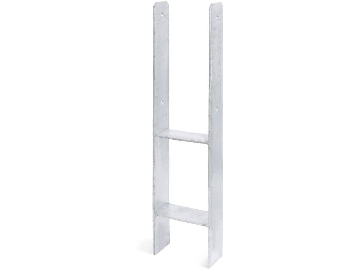 GAH Alberts Beslag H-paalhouders lichte breedte 121 mm