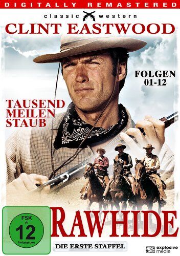 Jus Addiss - Rawhide - Die erste Staffel (Folgen 01-12) (Classic Western) [3 DVDs] - Preis vom 09.10.2026 07:28:09 h