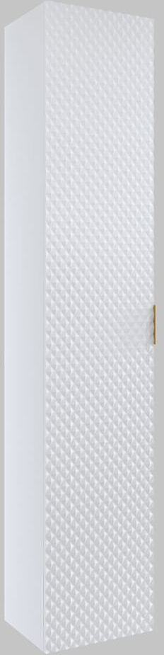 Fairmont Park Ahria Bathroom Cabinet Matte White 186cm H X 35cm W X 35cm D