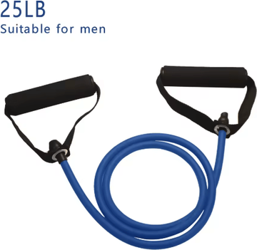 Inspire Picks Adjustable Resistance Bands With Handles Home Strength Training Workout Set 25lb