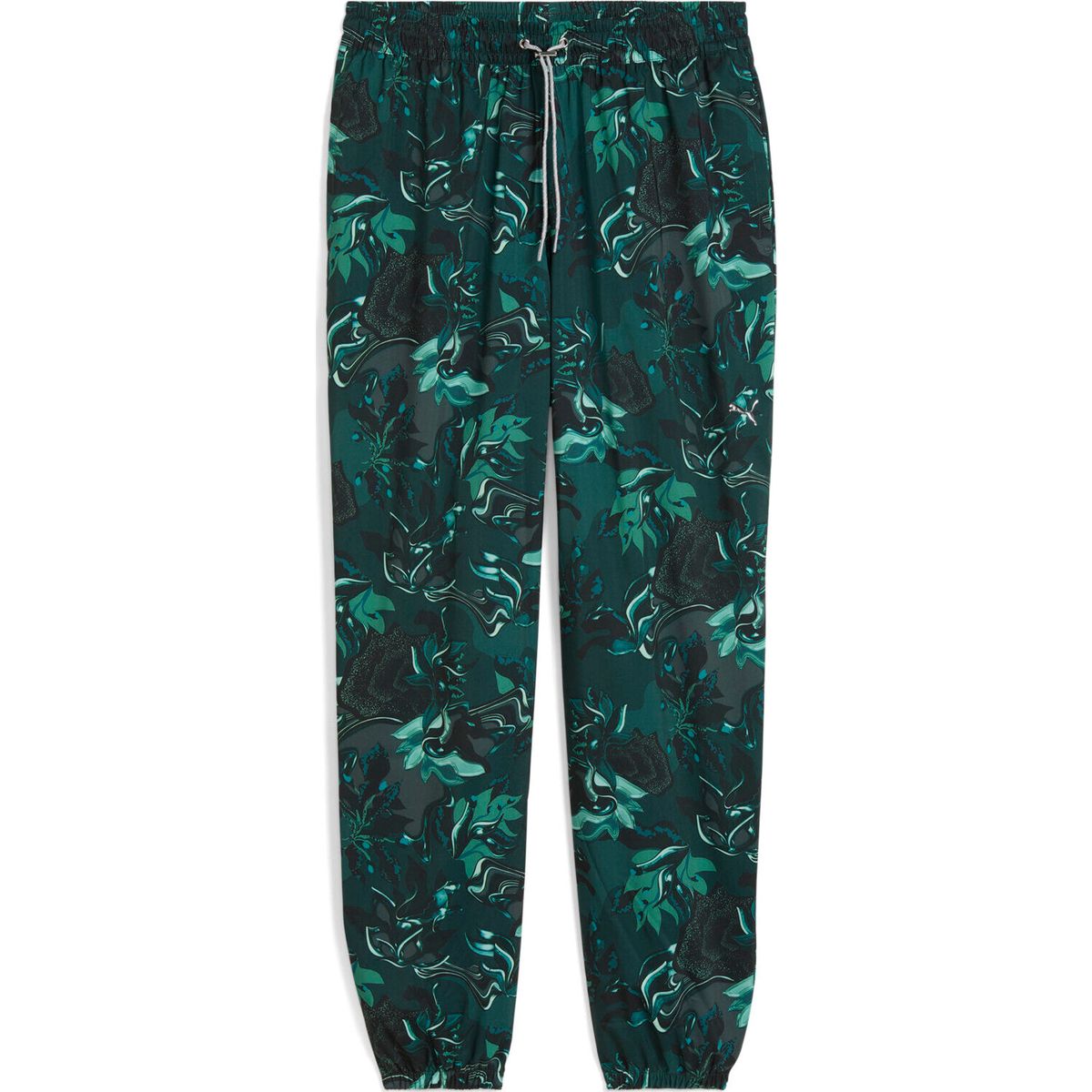 Puma W Green Terrains Woven Jogger - AOP green terrain (75) XL 527670-75-XL