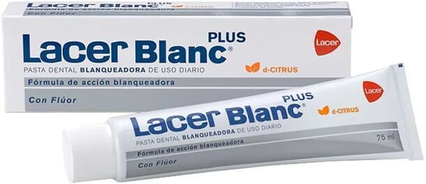 Lacer Blanc Plus Pasta de Dentes Citrus 75 ml Cítrico